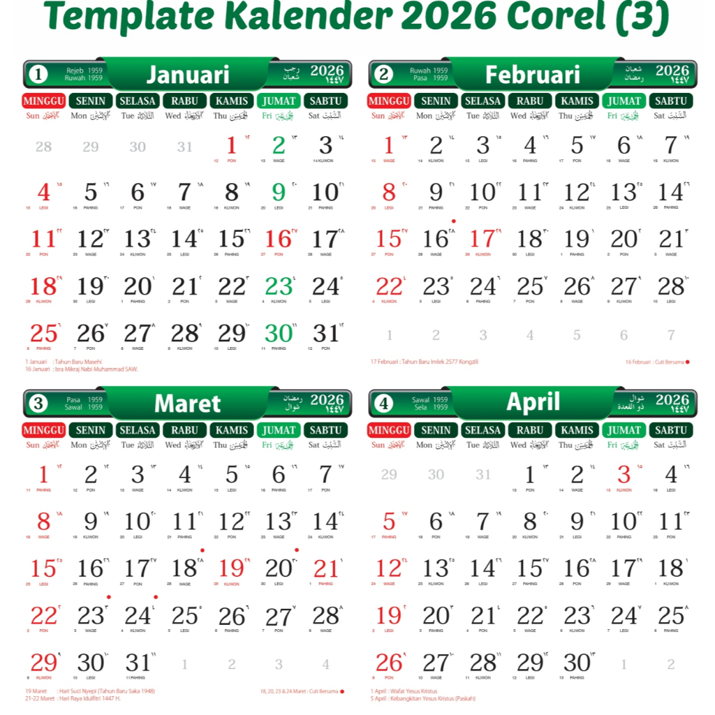 TEMPLATE KALENDER 2026 Corel CDR AI PDF SVG CANVA (3)