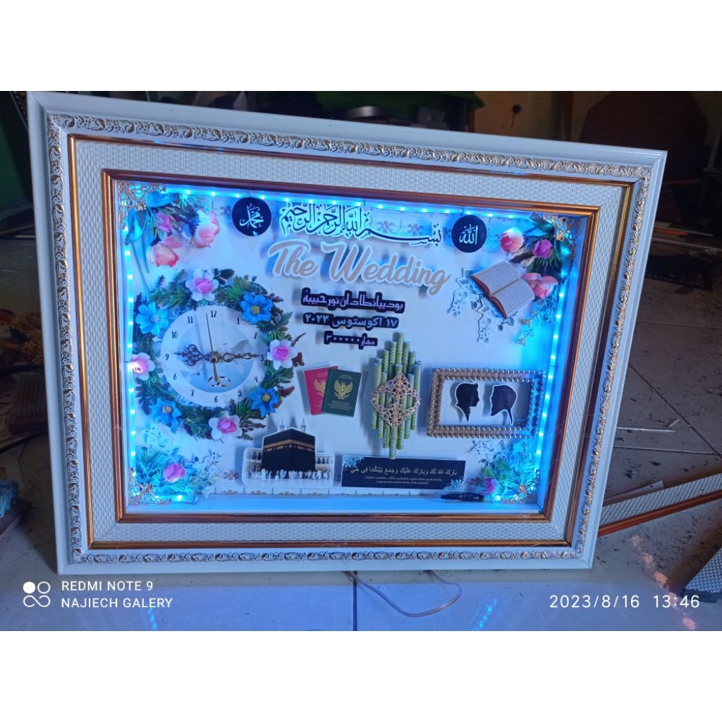 mahar nikah/mahar lampu/mahar jam