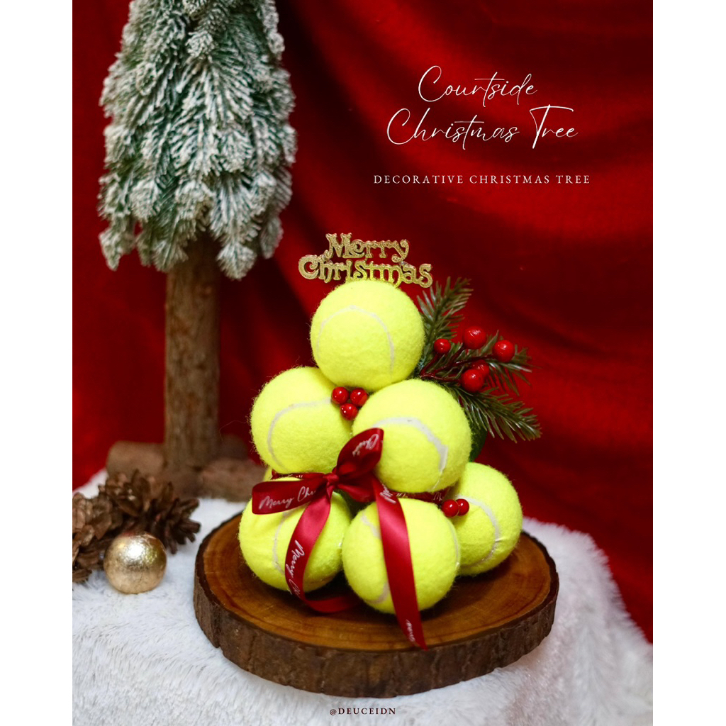 DEUCE | Courtside Christmas Tree – Decorative Christmas Tree