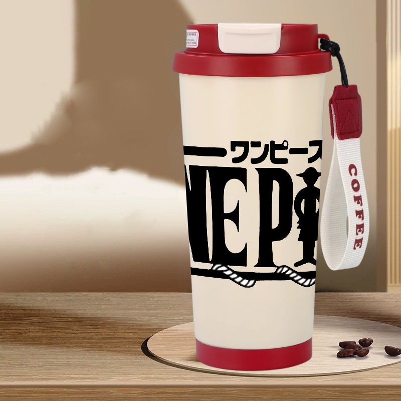 Tumbler termo One Piece 2 500ml dinding ganda isolasi panas dan dingin hingga 12 jam bahan stainless