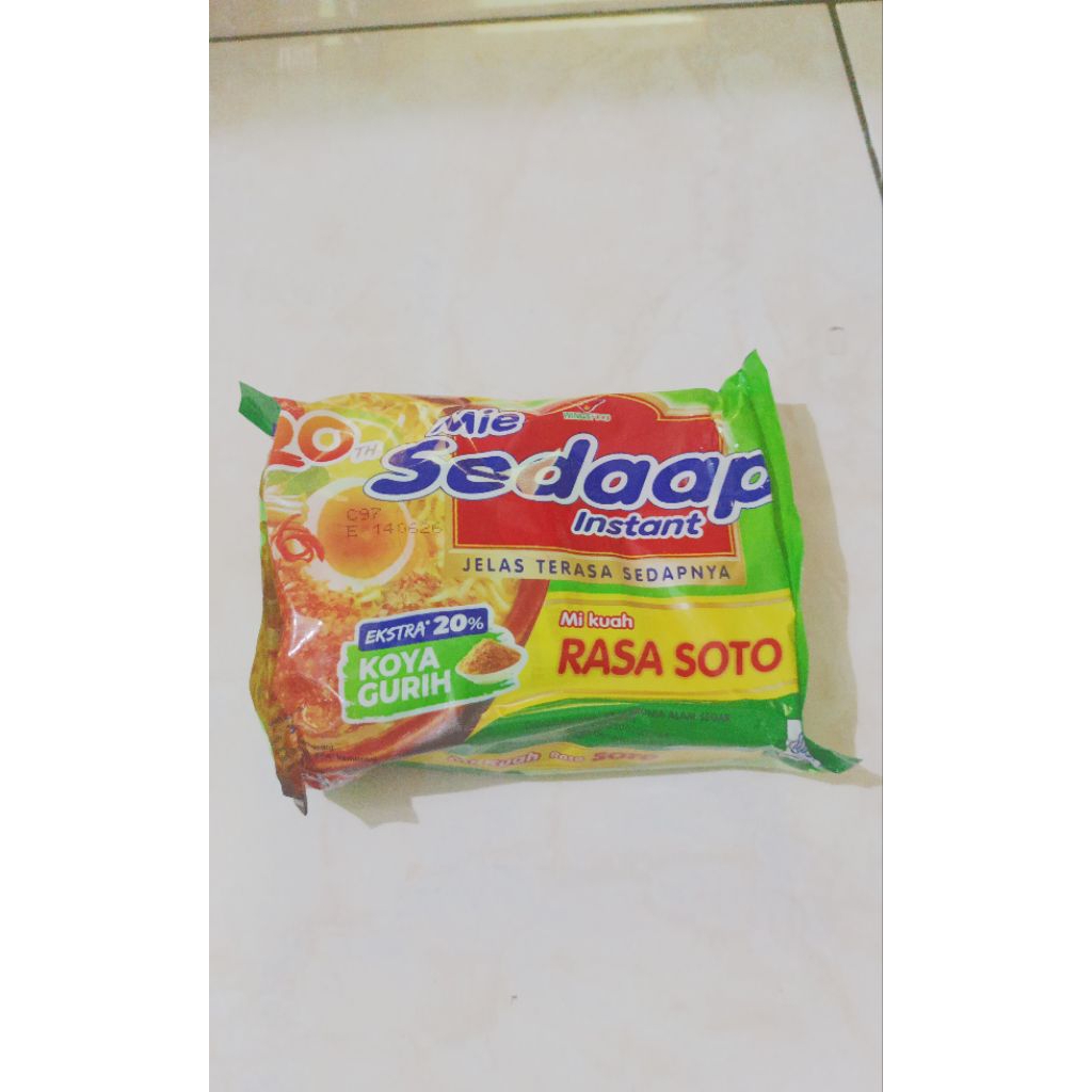 Varian Mie Indomie
