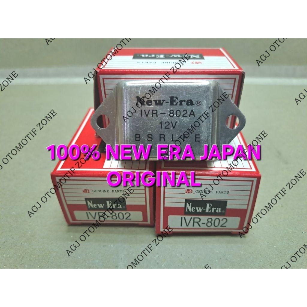 IC REGULATOR ALTERNATOR 12V PANTHER NEW ERA ORIGINAL