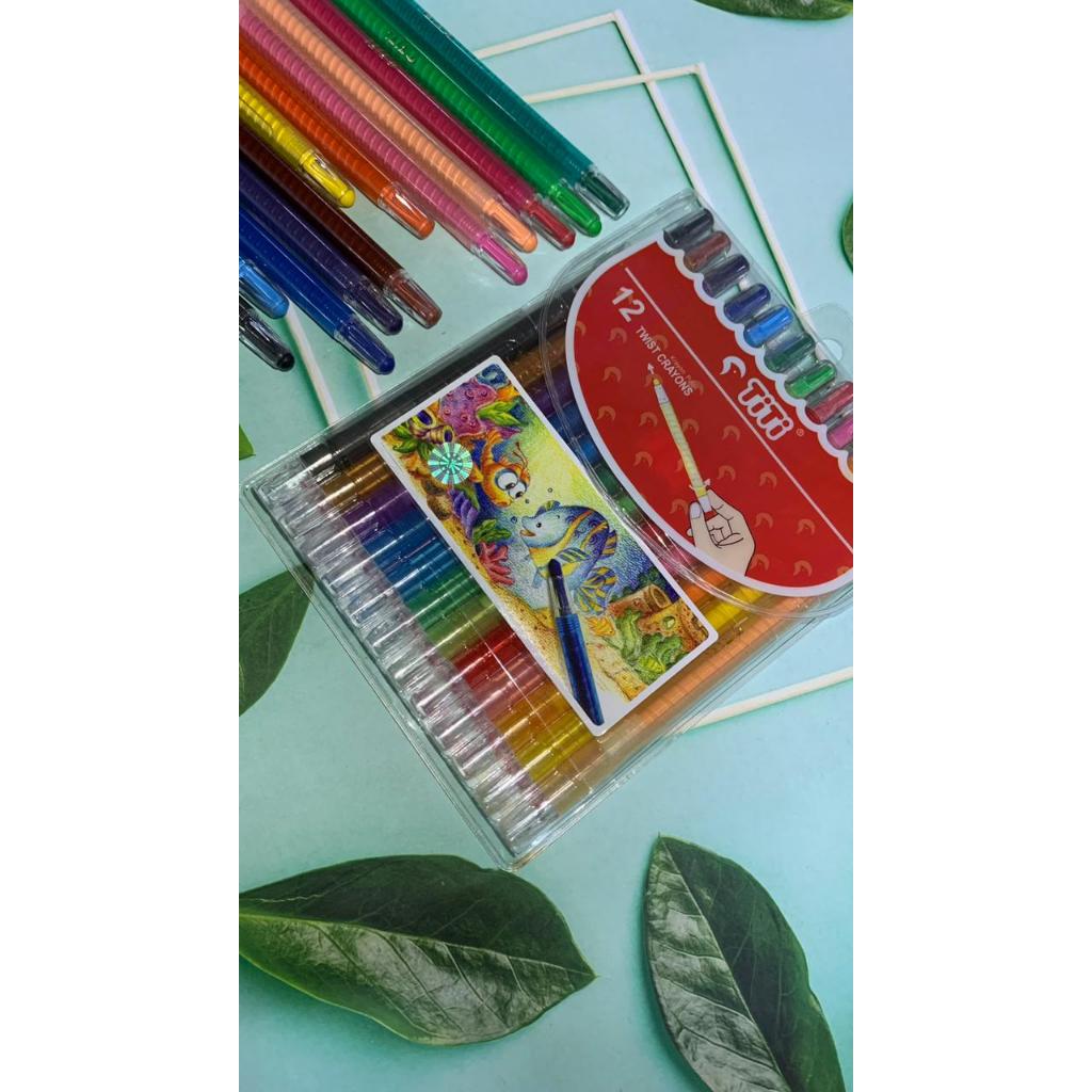 Crayon Titi putar 12