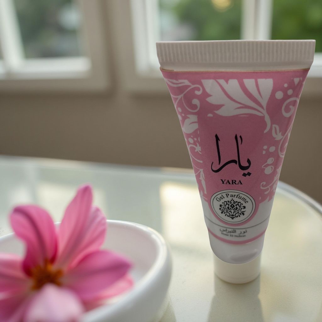 Parfum Gel Yara/Amir al oud/Bade'e Al oud/Fakhar Rose dari Bibit Lattafa