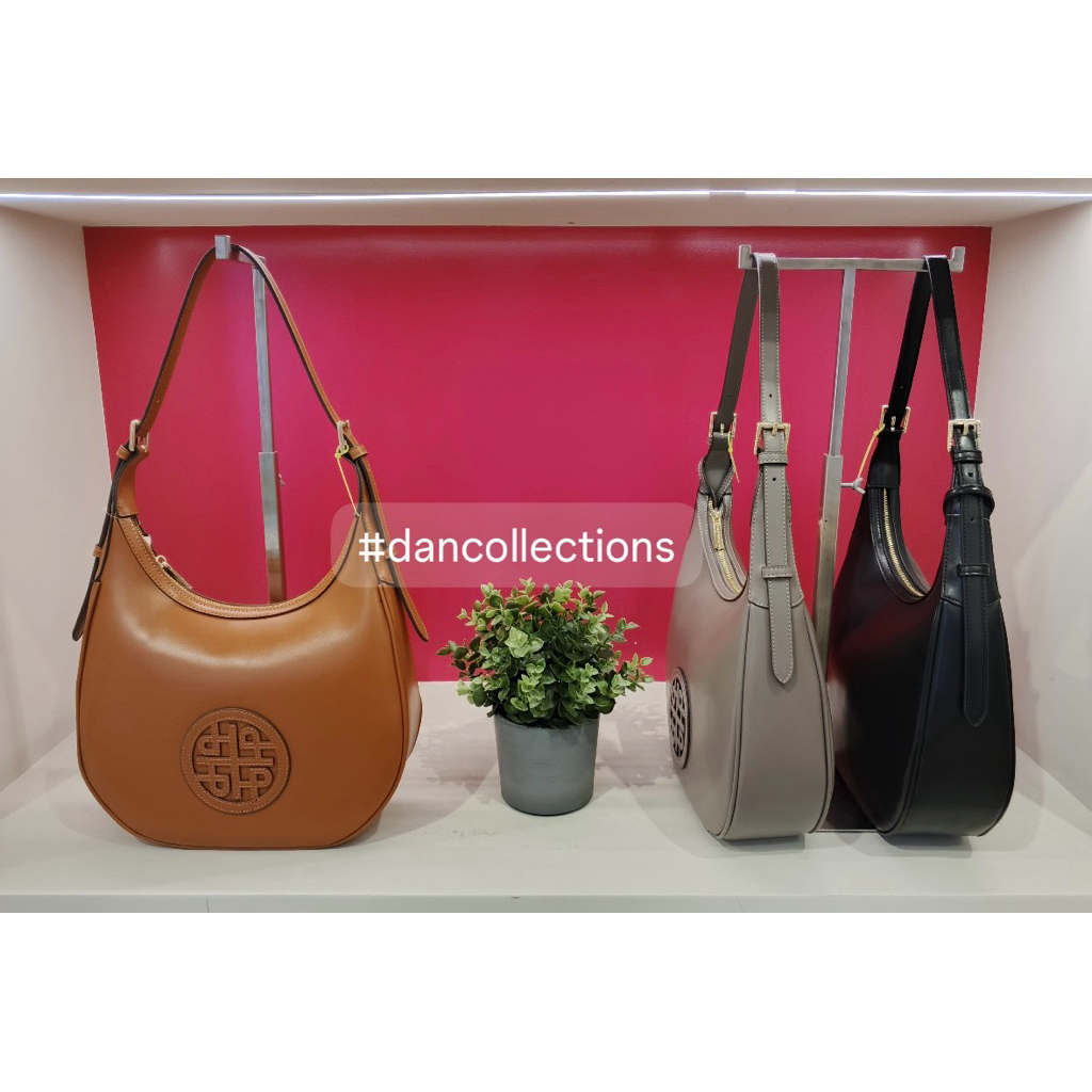 READY,TERBARU,TAS WANITA CAMELIA HOBO ORIGINAL HUSH PUPPIES,SALE
