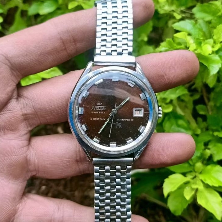 Jam Tangan Original Nelson Automatic