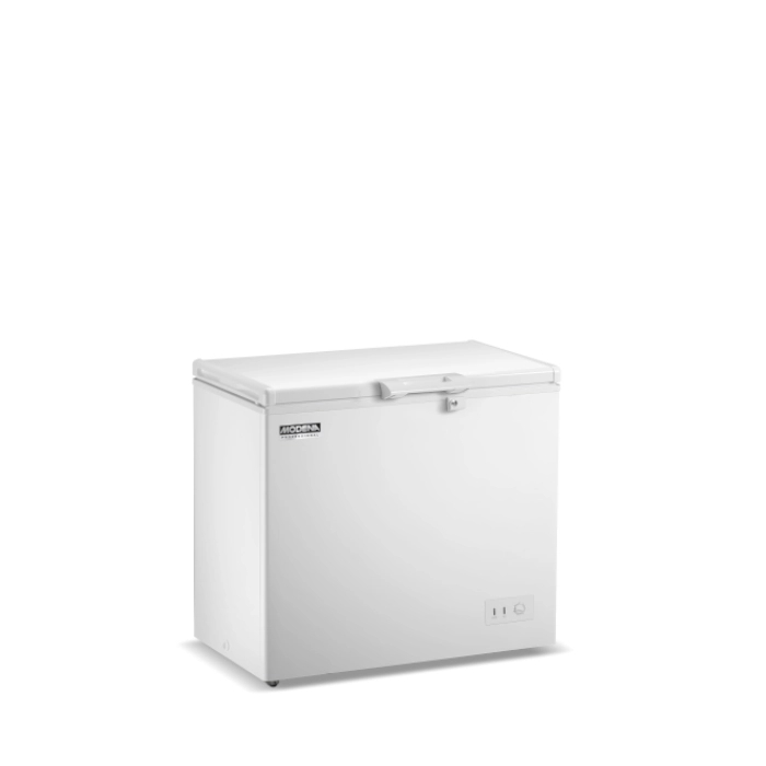 MODENA MD 0211 MAWH  Professional Chest Freezer 210L power duo MD0211 garansi resmi