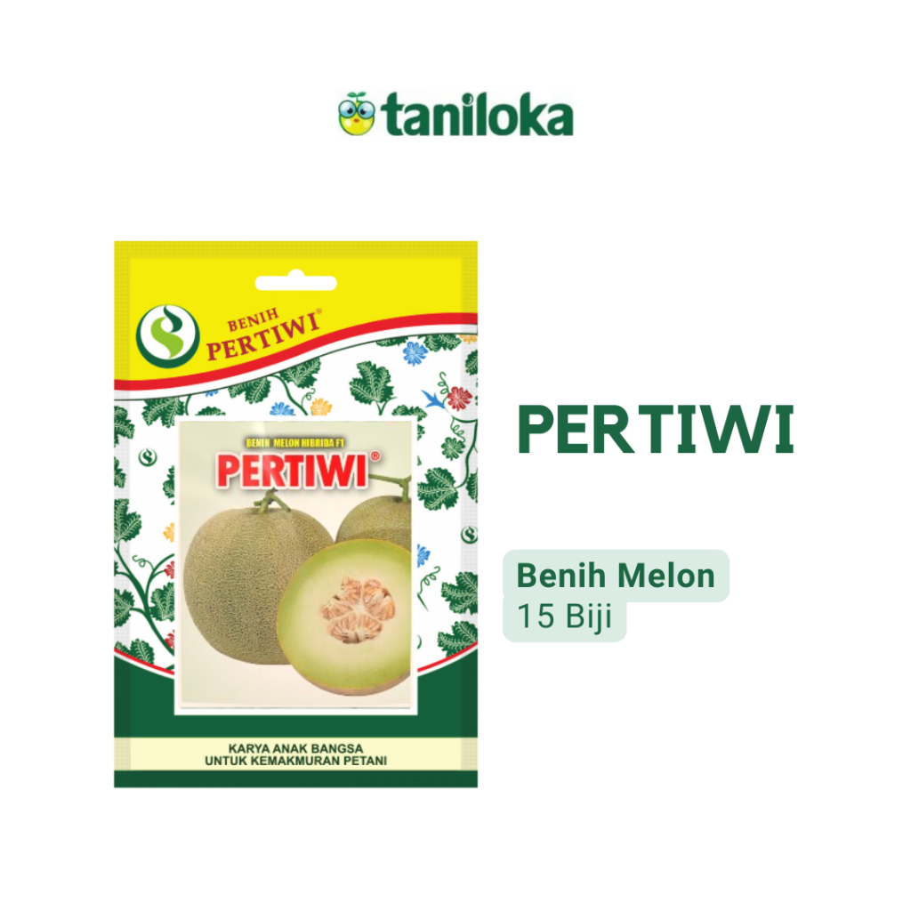 Benih Pertiwi - Benih Melon Pertiwi (15 Biji)