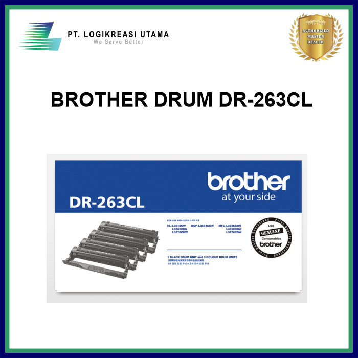 Drum Brother DR-263CL