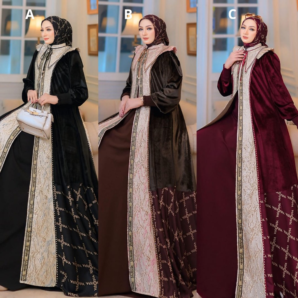 PETRA SET HIJAB BY YODIZEIN