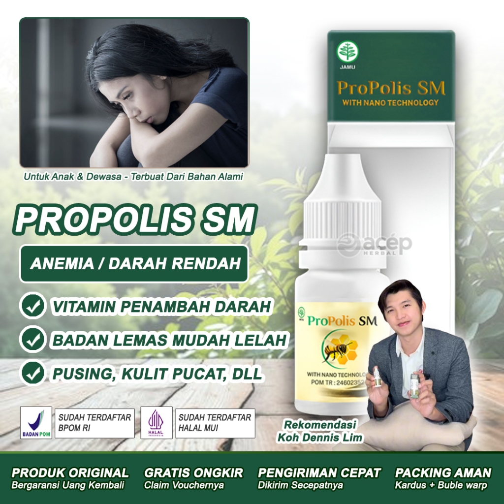 Obat Tambah Darah Anemia Peninggi HB Rendah Vitamin Penambah Darah Kepala Pusing Kliyengan Badan Lem