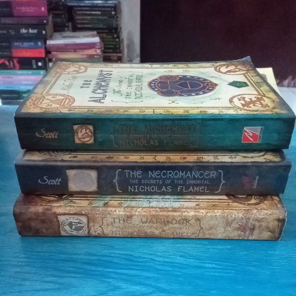 original novel karya Nicholas flamel cabutan