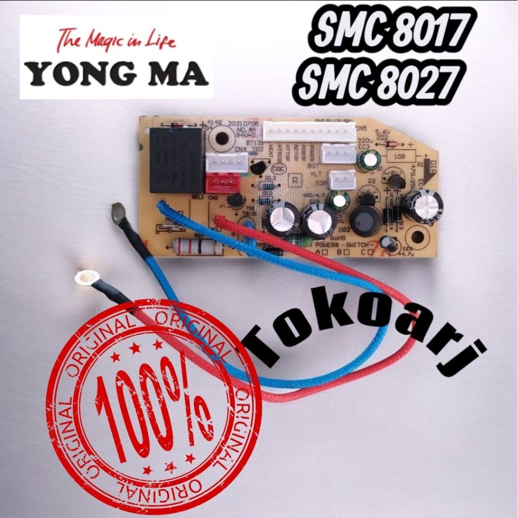 modul board magic com rice cooker digital yongma SMC 8017 SMC 8027 SMC8017 SMC8027
