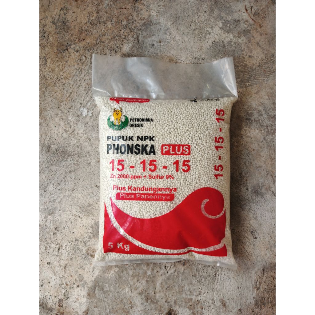 Pupuk Phonska Plus NPK PETRO - Kemasan 5kg ORIGINAL