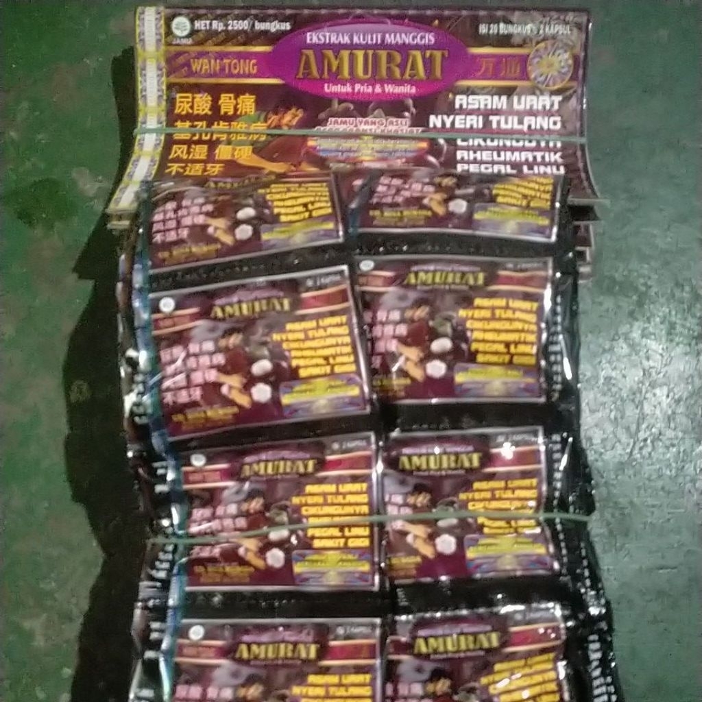 amurat original untuk asam urat