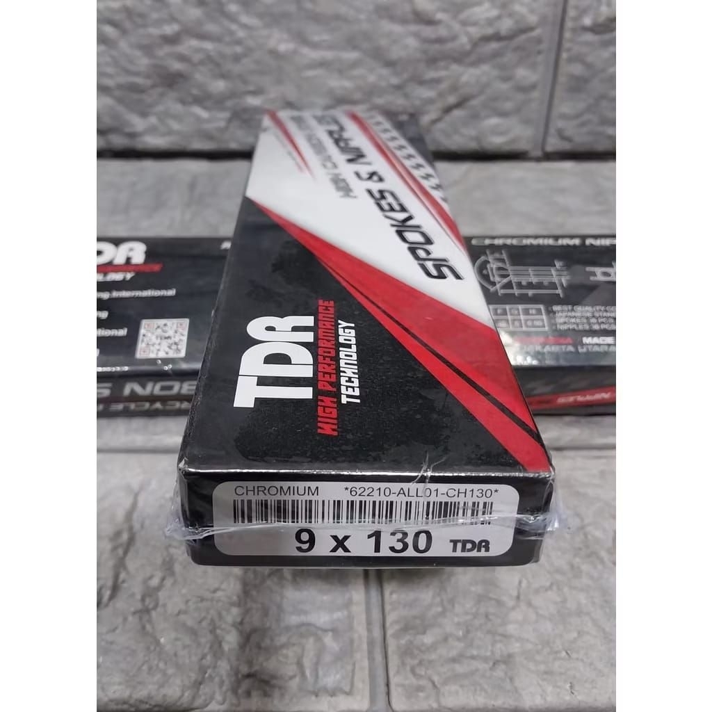 Jari-Jari Croom TDR.Vario.Beat.Scoopy.Genio.All Matic Honda Velg Lingkaran 17