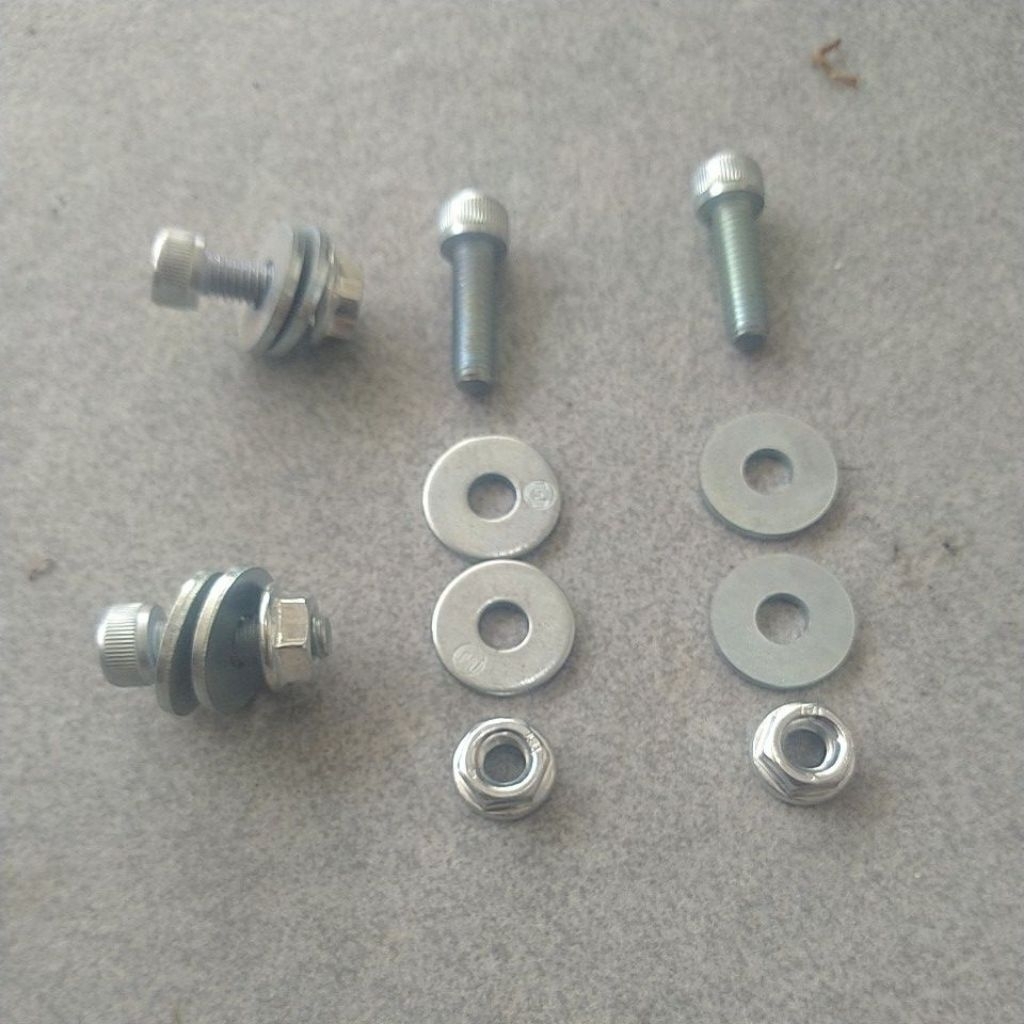 4set BAUT10 L RING 10 M6 PANJANG 2CM KUNCI L