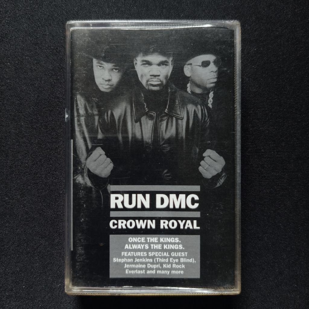 Kaset Run DMC - Crown Royal
