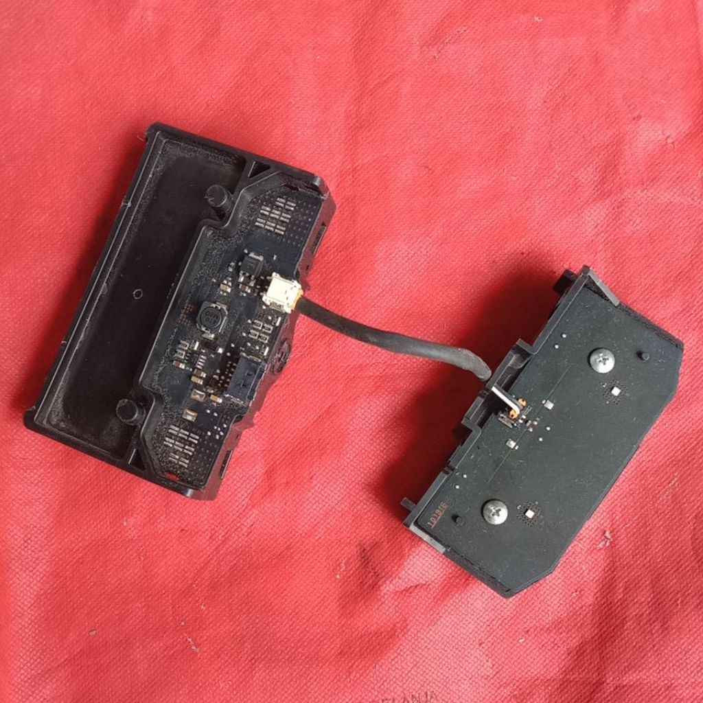 pcb lampu led honda genio