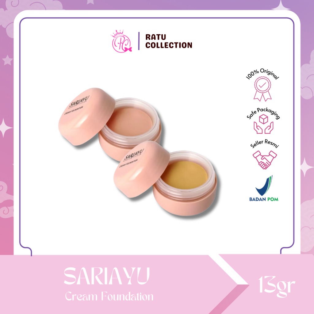 Sariayu Cream Foundation