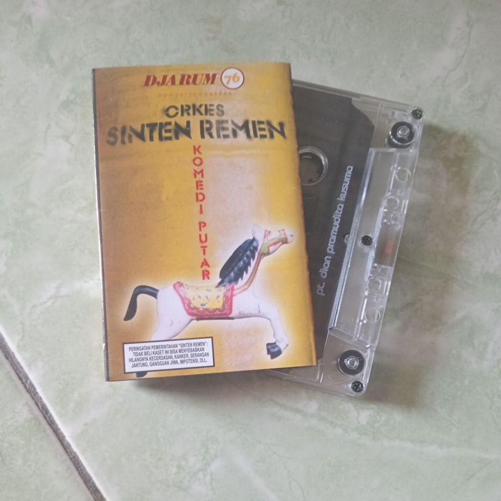 Kaset Orkes Sinten Remen Komedi Putar/dian pramudita kusuma mulus