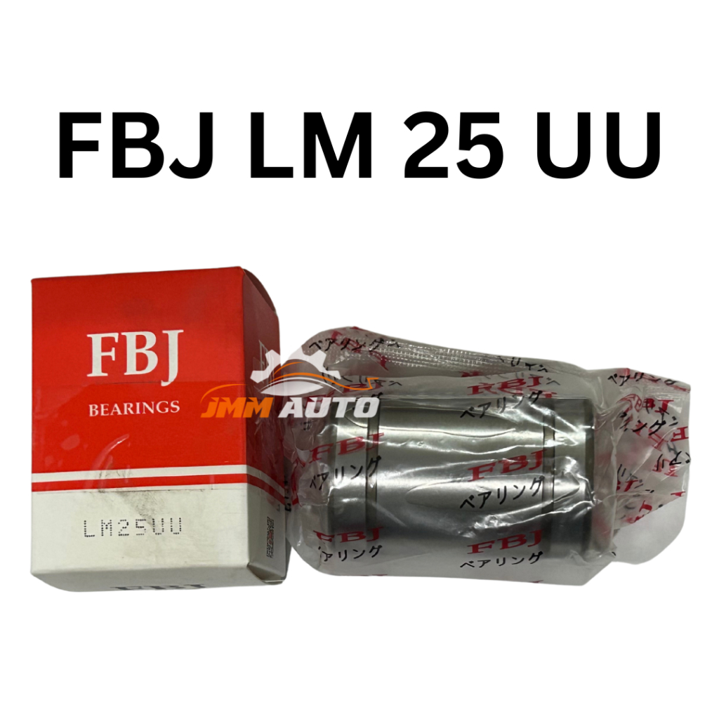 BEARING FBJ LM 25 UU Linear Bearing / LM25UU / Linear Bushing FBJ BUSHING