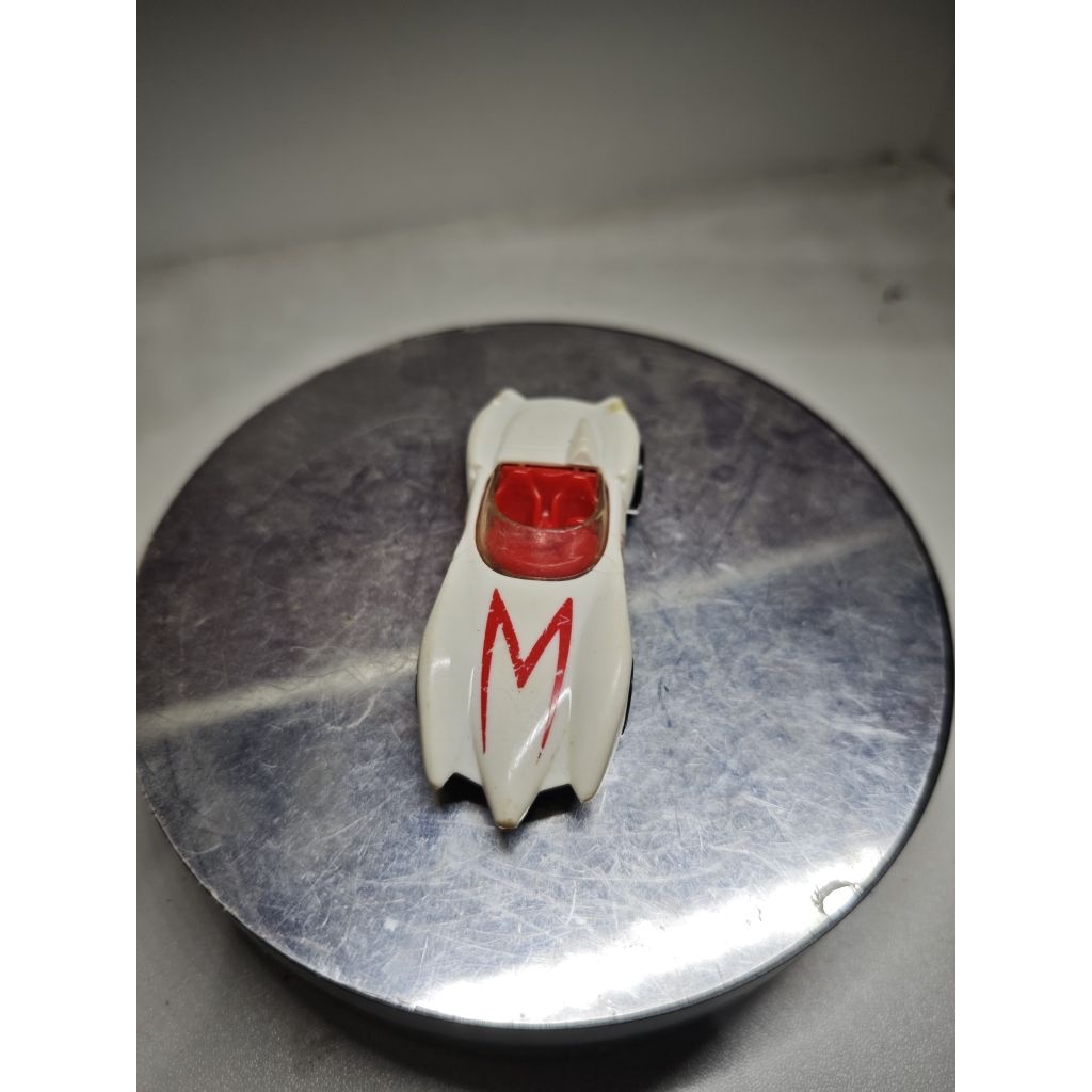 [READY] koleksi pajangan diecast Speed Racer Mach 5 Hotwheels vintage