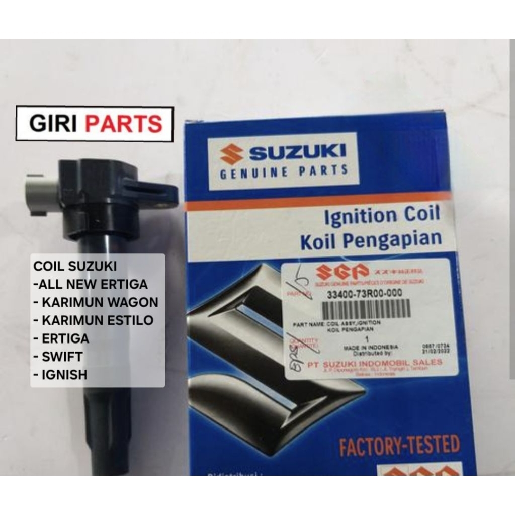 COIL SUZUKI XL7 ORIGINAL SUZUKI SGP