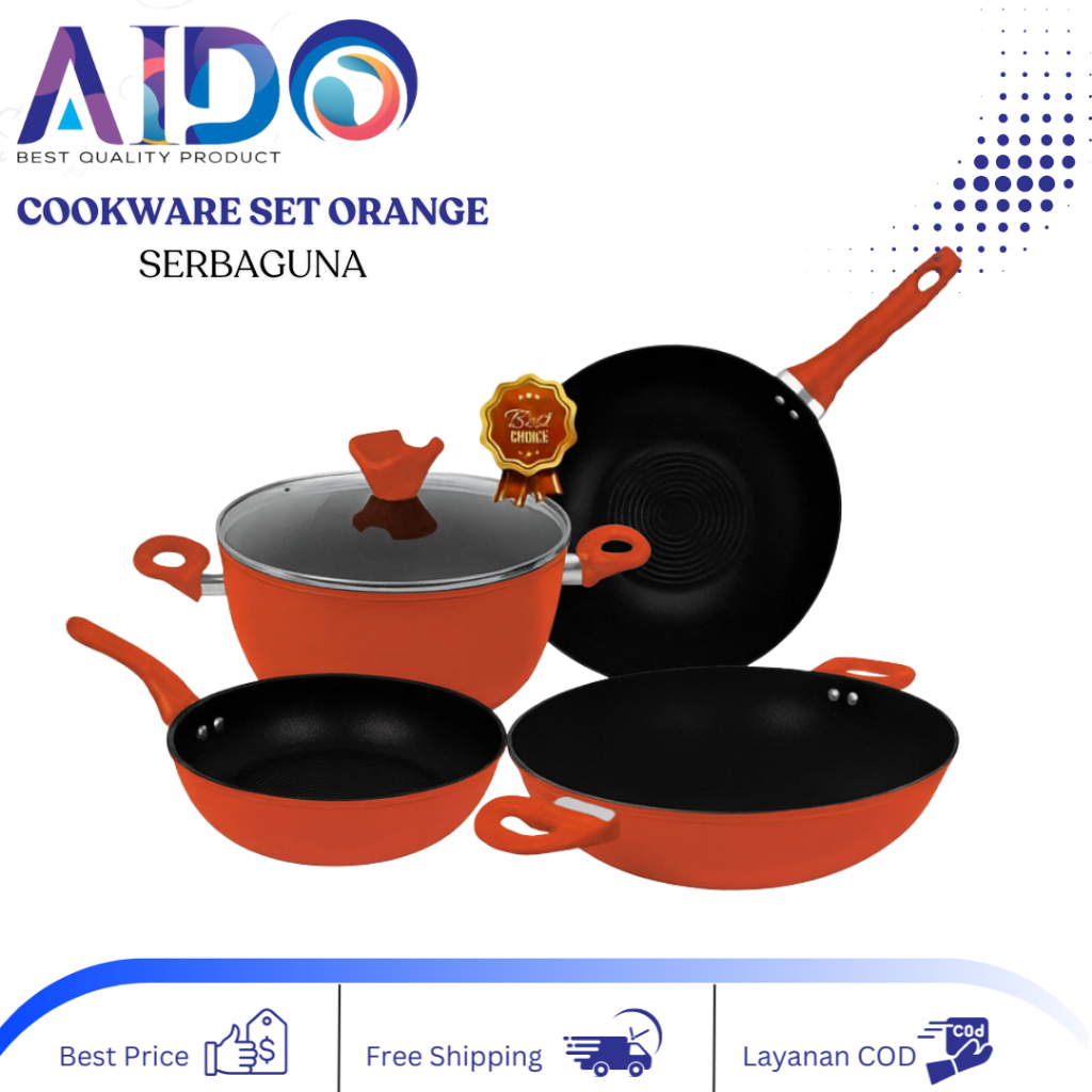 Panci Susu Panci kuah Panci Set Murah Anti Lengket Gagang Tebal Panci Mie Panci Murah Anti Lengket