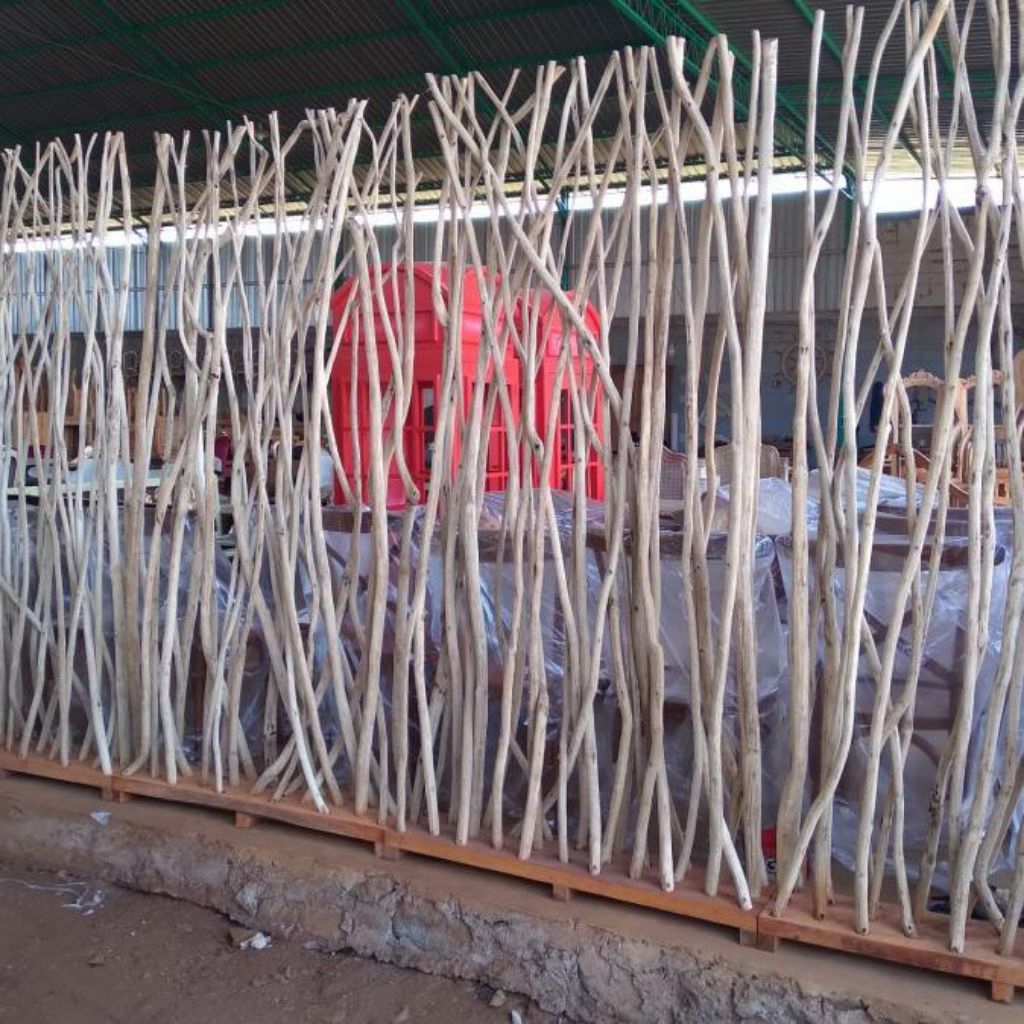 ranting kayu jati murah 200cm. ranting kering untuk hiasan. teek woad. ranting kayu dekorasi. kayu d