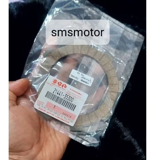 kampas kopling suzuki fr80 original