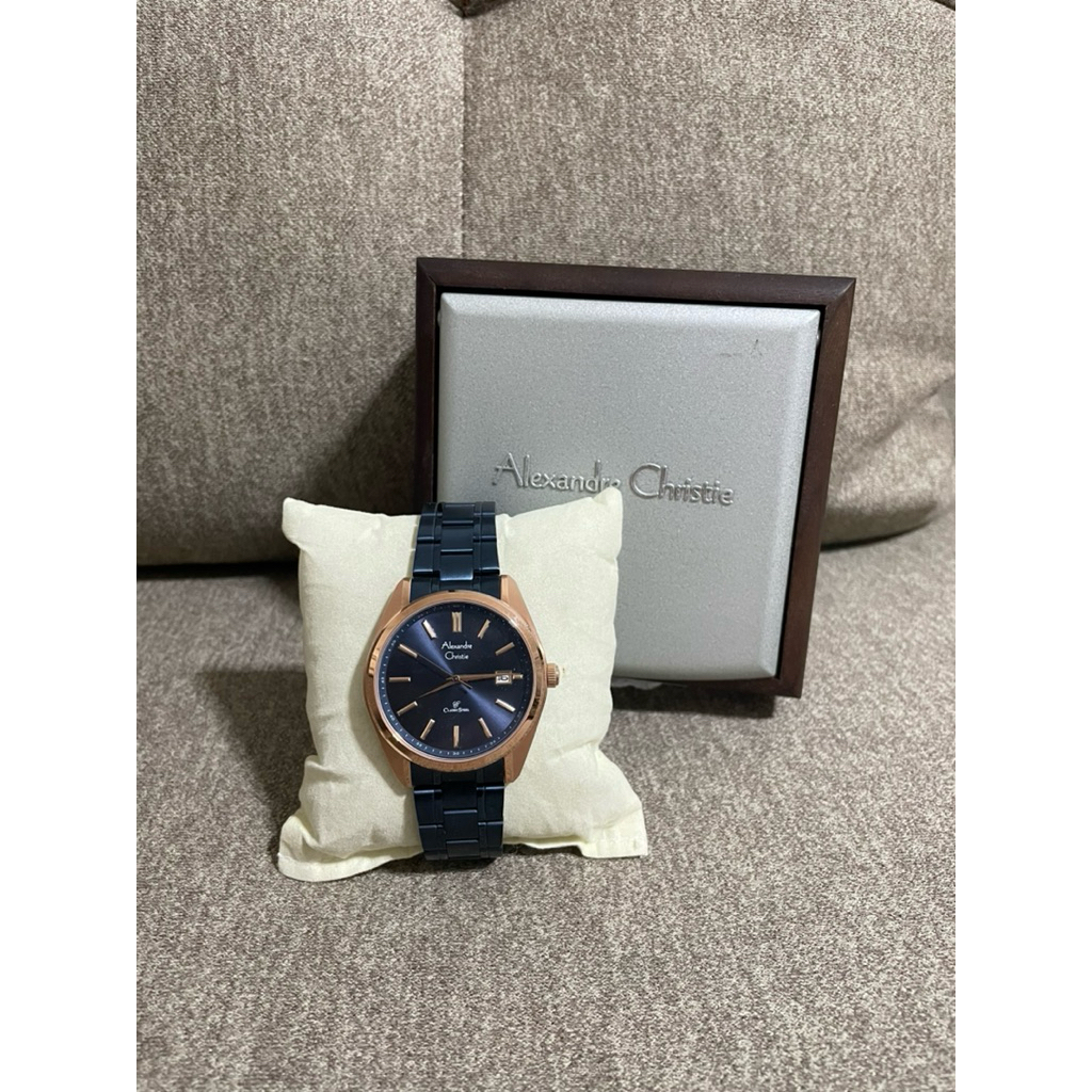 [{PRELOVED}] Jam Tangan AlexChrist & S3ik0