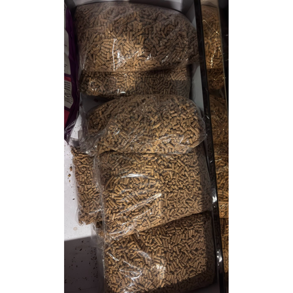 Pakan pelet kelinci 1kg repack