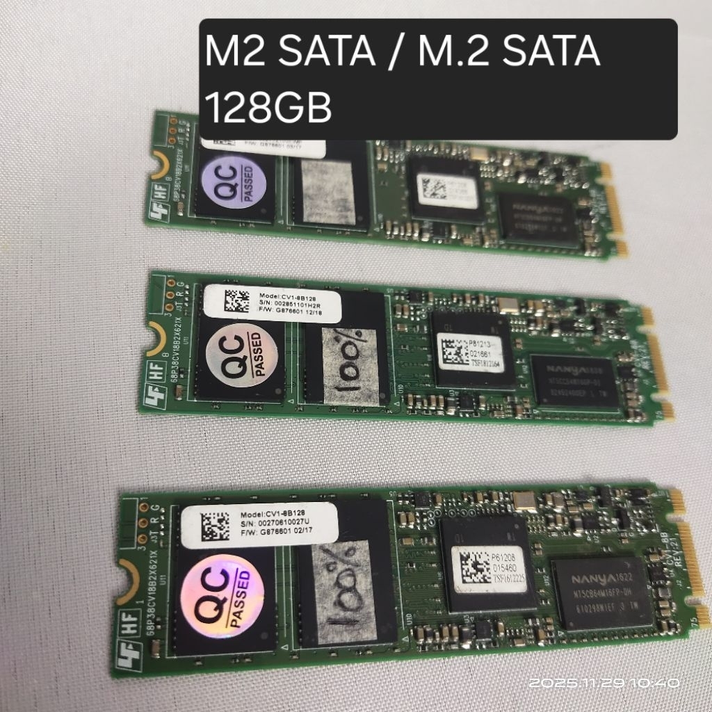 SSD M2 SATA / M.2 SATA 128GB