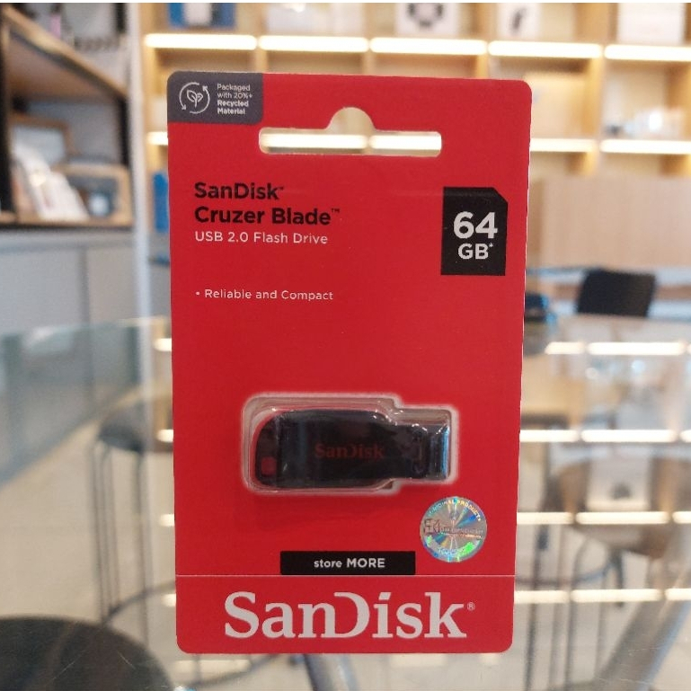 Flashdisk Sandisk 64GB / Memory USB Sandisk 64GB