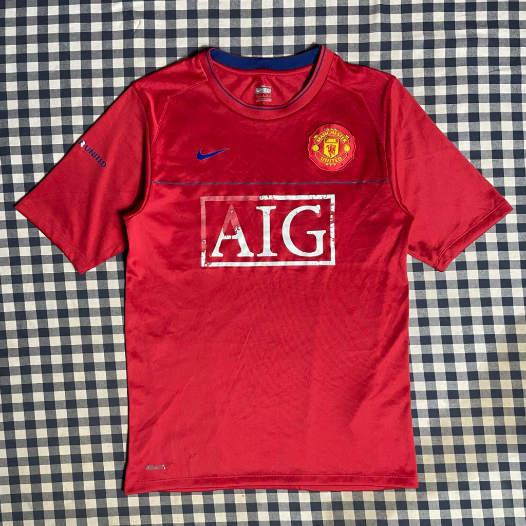 Jersey Training Manchester United 2008/09 original size S