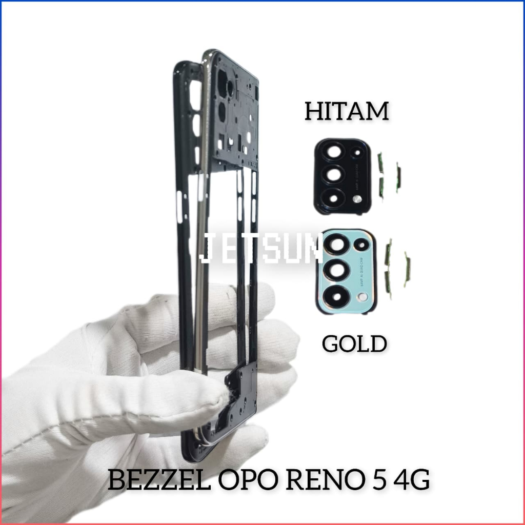 BEZZEL OPPO  RENO 5 4G / TULANG MESIN