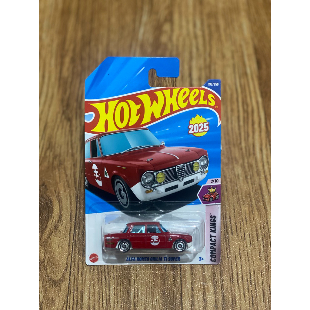 hot wheels alfa romeo giulia