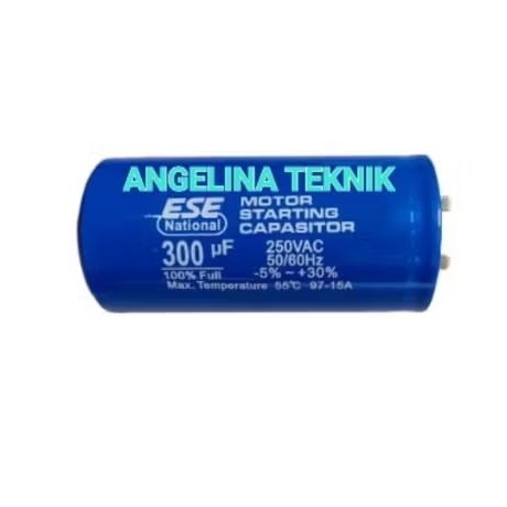 capasitor starting 300uf / ESE kapasitor starting 300uf