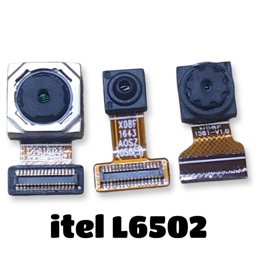 kamera belakang itel L6502