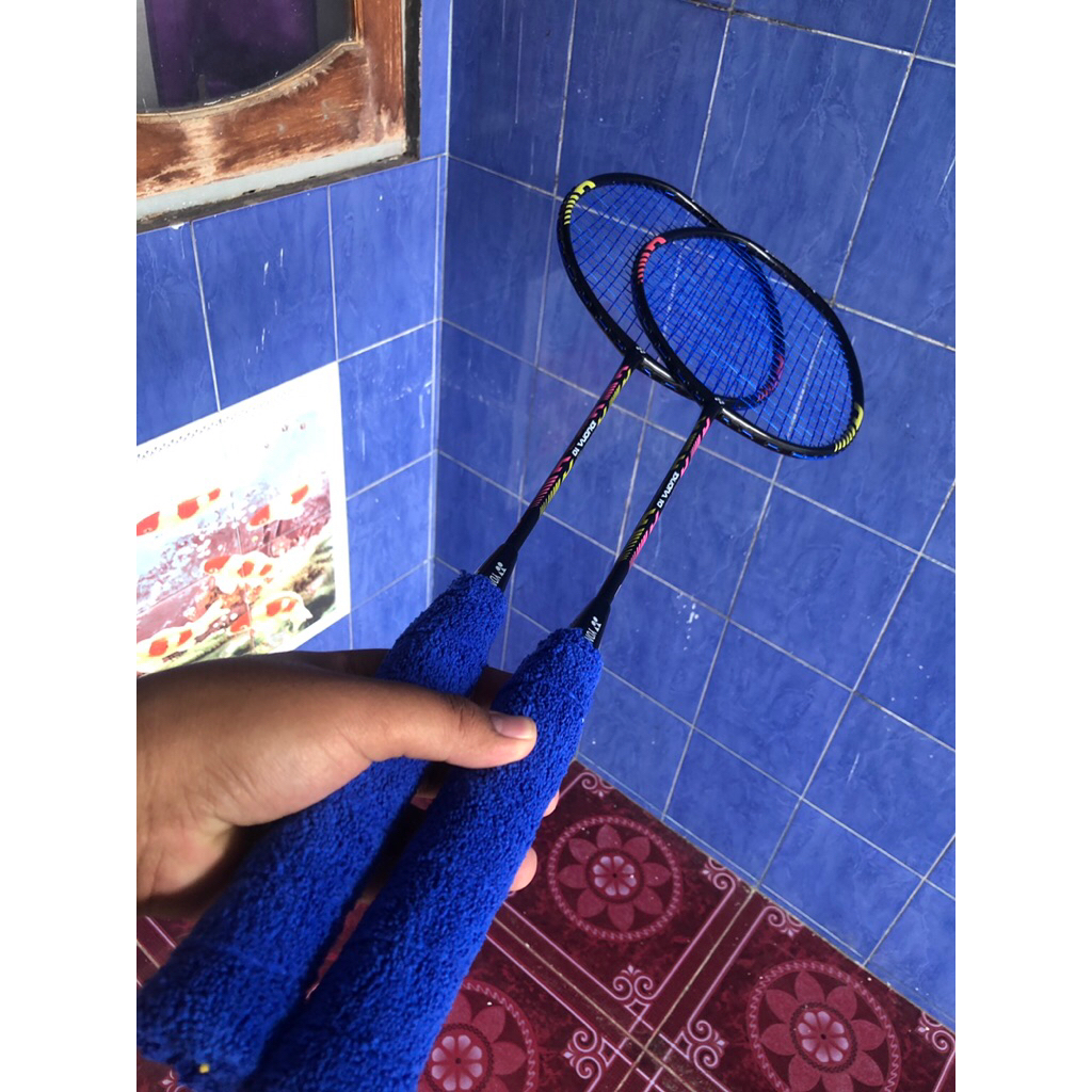 [Paket Hemat Dapat 2/ Sepasang Raket]