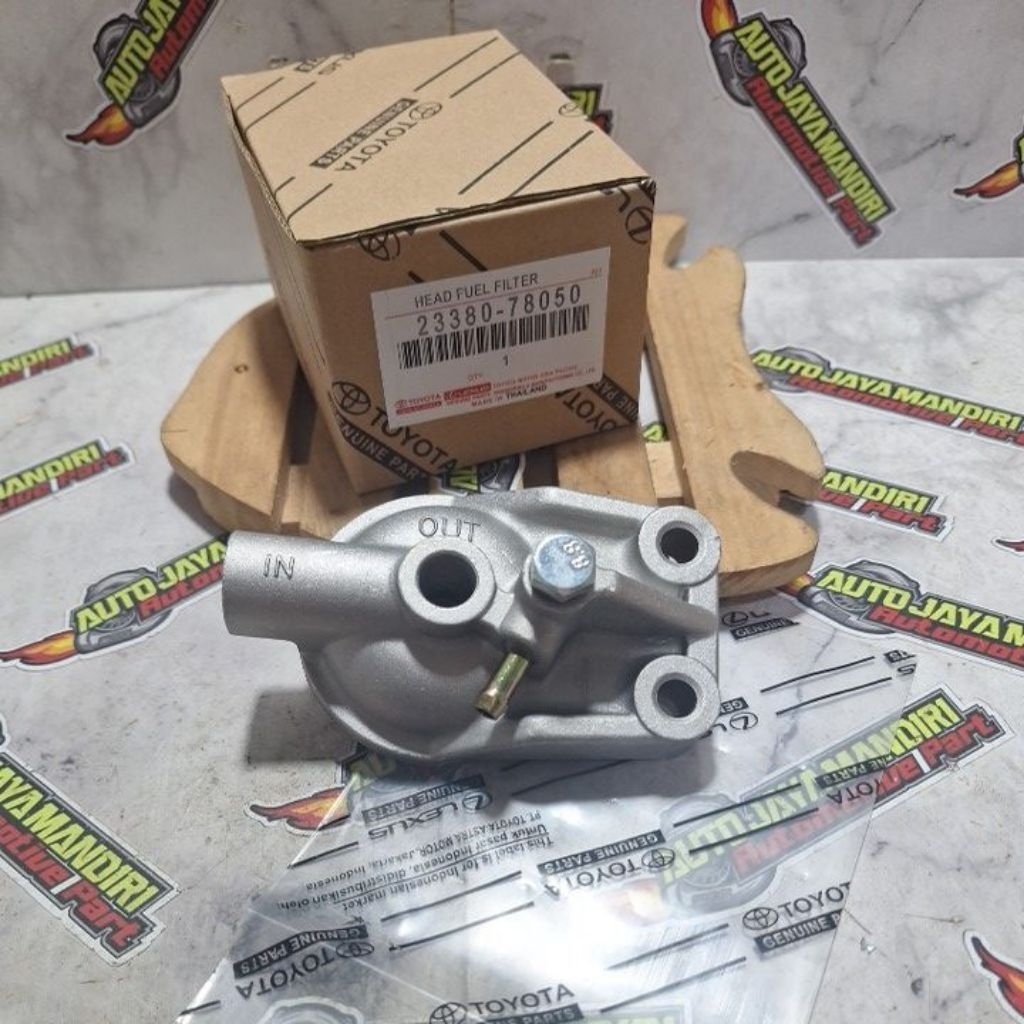 Fuel Cover/Head fuel filter/cover filter atas Hino Dutro HT130 Hino Lohan 28380-78050