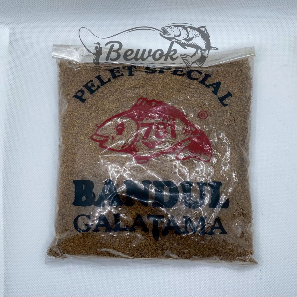 Pelet Special Bandul Galatama 781 Pelet Ikan Air Tawar