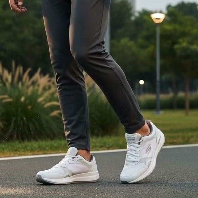 Sepatu Skechers ORIGINAL GO RUN PULSE 2.0-MIXED MEDIA Men 220539/WGY