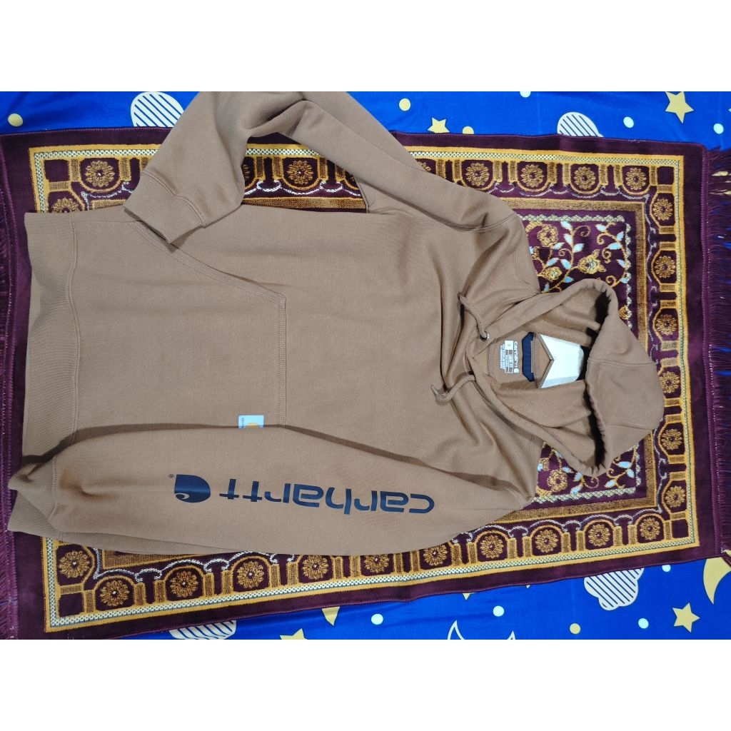 Hoodie Carhartt Spellout