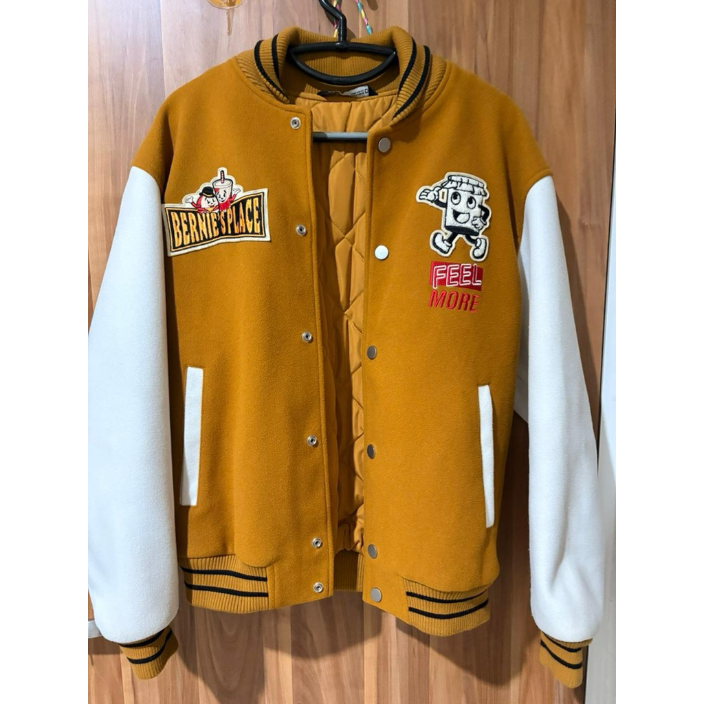 ZARA VARSITY BERNIE’S PLACE
