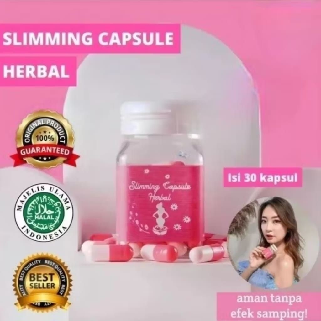 Sliming kapsul Herbal