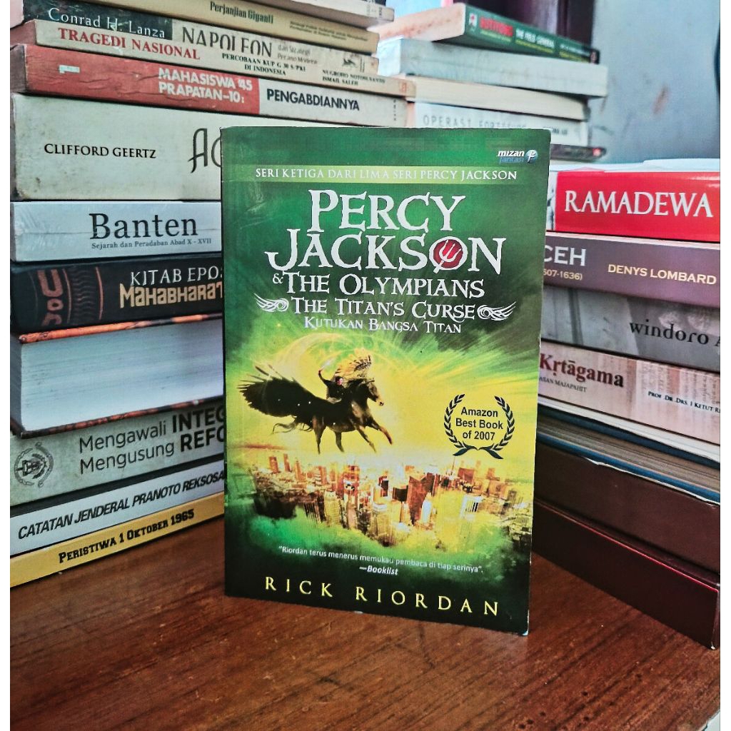 Percy Jackson & The Olympians