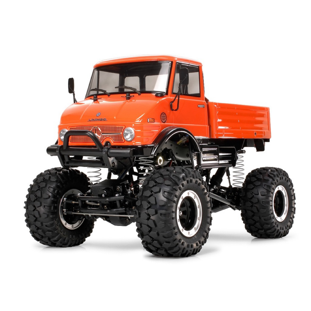 TAMIYA 58414 RC MERCEDES BENZ UNIMOG 406 SERIES U900
