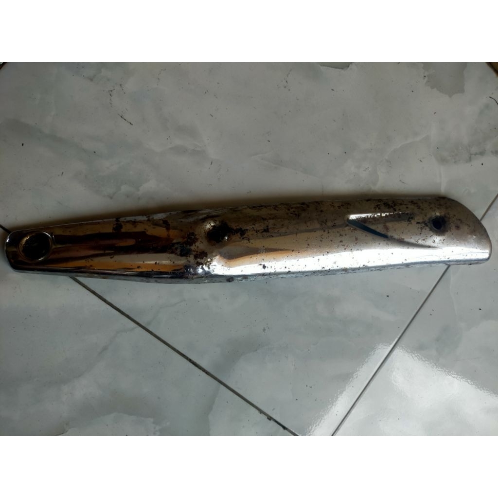 Cover atau Tutup Knalpot Karisma dan Supra X 125 lama Copotan motor